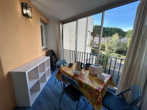Appt confortable 4 pers avec terrasse et parking, proche Seaquarium - FR-1-250-294